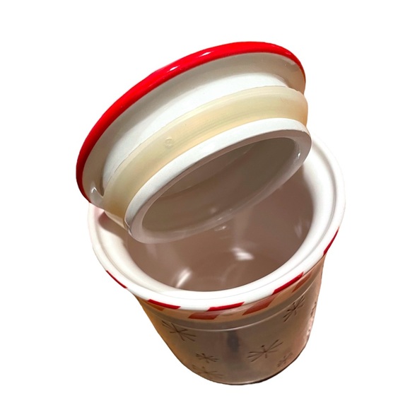 💠 Holiday Home Ceramic Cookie jar/ Canister - Picture 6 of 9